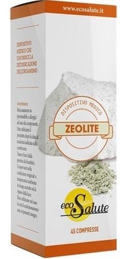 Ecosalute Zeolite Compresse 45 compresse