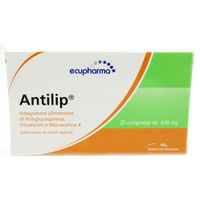 Ecupharma Antilip 20 compresse