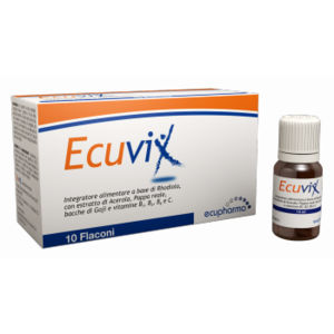 Ecupharma Ecuvix 10 flaconi