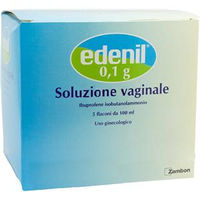 Teofarma Edenil soluzione vaginale 5 flaconi 100ml0,1g