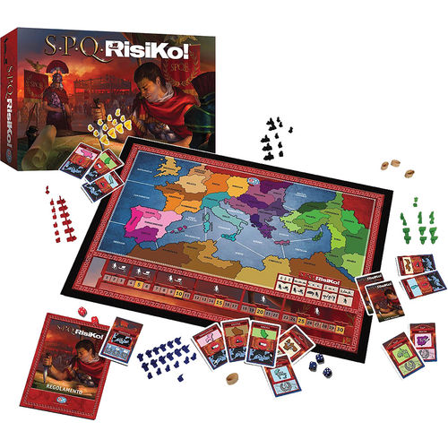 Editrice Giochi S.P.Q. Risiko!