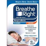 Efas Breathe Right Cerottini Nasali Classici Grandi 30 cerotti