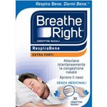 Efas Breathe Right Cerottini Nasali Extra Forti 30 cerotti
