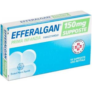 Bristol-Myers Squibb Efferalgan 150mg 10 supposte