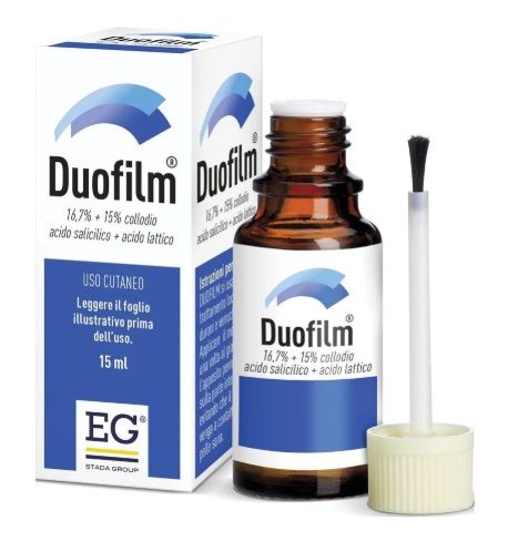 EG Duofilm collodio 16.7% + 15% 15ml