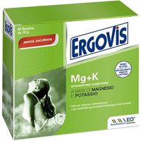 EG Ergovis Mg+K senza zucchero 20 bustine