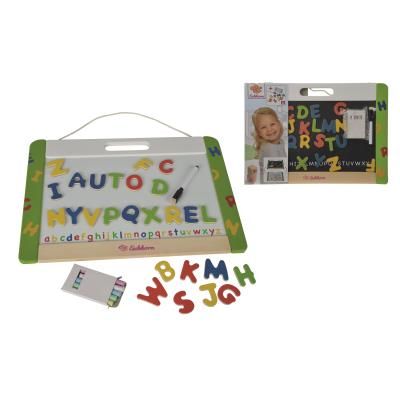 APLI Kids 19263 - Lavagna educativa magnetica - Lettere ABC - Impara a scrivere