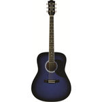 Eko Chitarra Acustica Ranger 6 EQ Blue Sunburst