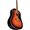 Eko Chitarra Acustica Ranger 6 EQ Brown Sunburst