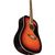 Eko Chitarra Acustica Ranger 6 EQ Brown Sunburst