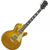 Eko Chitarra Elettrica VL-480 Gold Sparkle