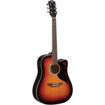 Eko Chitarra elettroacustica Ranger CW-EQ Brown Sunburst