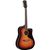 Eko Chitarra elettroacustica Ranger CW-EQ Brown Sunburst