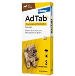 Elanco AdTab compresse masticabili per cani 1.3-2.5 kg