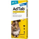 Elanco AdTab compresse masticabili per gatti 2-8 kg