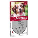 Elanco Advantix Spot-On per cani 10-25 kg (4 pipette)