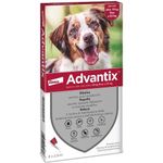 Elanco Advantix Spot-On per cani 10-25 kg (6 pipette)