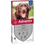 Elanco Advantix Spot-On per cani 25-40 kg (4 pipette)