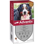 Elanco Advantix Spot-On per cani 40-60 kg (6 pipette)