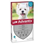 Elanco Advantix Spot-On per cani 4-10 kg (1 pipetta)