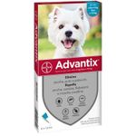 Elanco Advantix Spot-On per cani 4-10 kg (4 pipette)