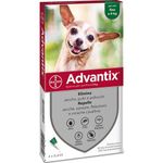 Elanco Advantix Spot-On per cani Fino a 4 kg (4 pipette)