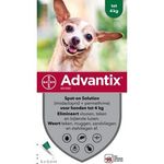 Elanco Advantix Spot-On per cani Fino a 4 kg (6 pipette)