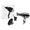 Elchim 3900 Healthy Ionic Nero/argento