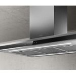 Elica Adéle Island Inox 90cm