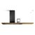 Elica Bio Island Nero 120cm