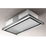 Elica Cloud Seven Inox+Bianco 90cm