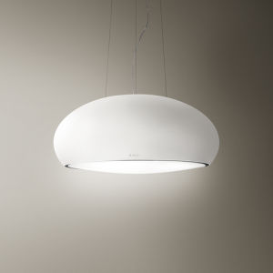Elica Seashell Bianco Opaco 80cm