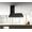 Elica Ikona Maxxi Pure Nero 120cm