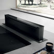 Elica Pandora aspirante Nero 90cm
