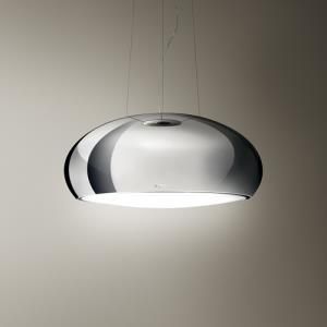 Elica Seashell Acciaio 80cm