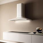 Elica Sweet filtrante Bianco 85cm