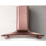 Elica Sweet aspirante Rame 85cm