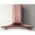 Elica Sweet aspirante Rame 85cm