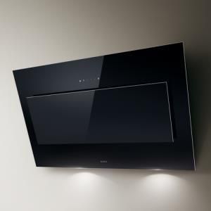 Elica Vertigo Nero 90cm