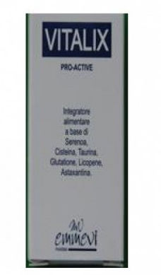 Emmevi Vitalix Pro Active 30capsule