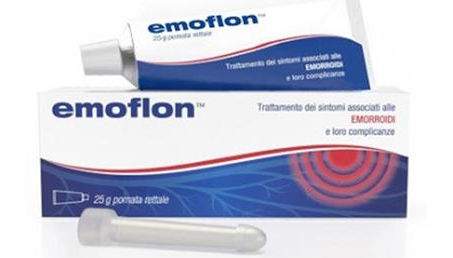 Servier Emoflon pomata rettale 25g