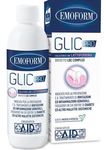 Emoform Glic Pro Collutorio 300ml