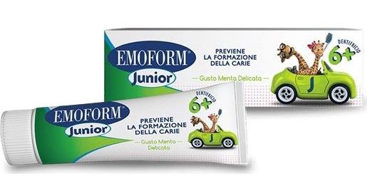 Emoform Junior 6+ Dentifricio 75ml