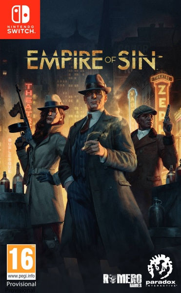 Paradox Empire of Sin Switch