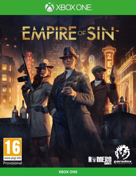 Paradox Empire of Sin Xbox One