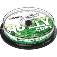Emtec DVD-R 4.7 GB (10 pcs)