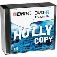 Emtec DVD+R 4.7 GB 16x (10 pcs) Slim