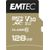 Emtec MicroSD UHS I Class 3 128GB