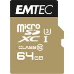 Emtec MicroSD UHS I Class 3 64GB