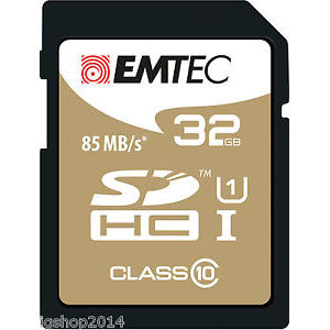 Emtec SDHC 32 GB Class 10